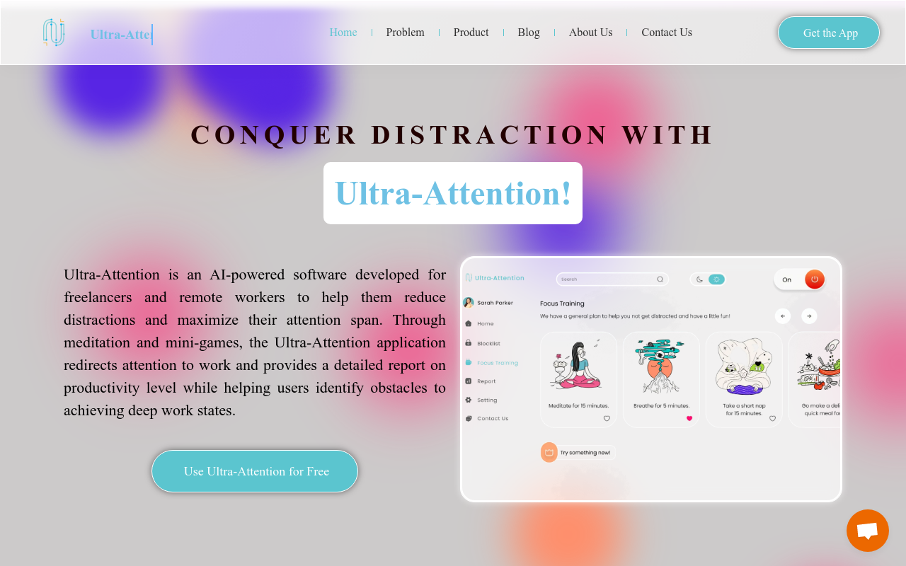 Ultra-Attention