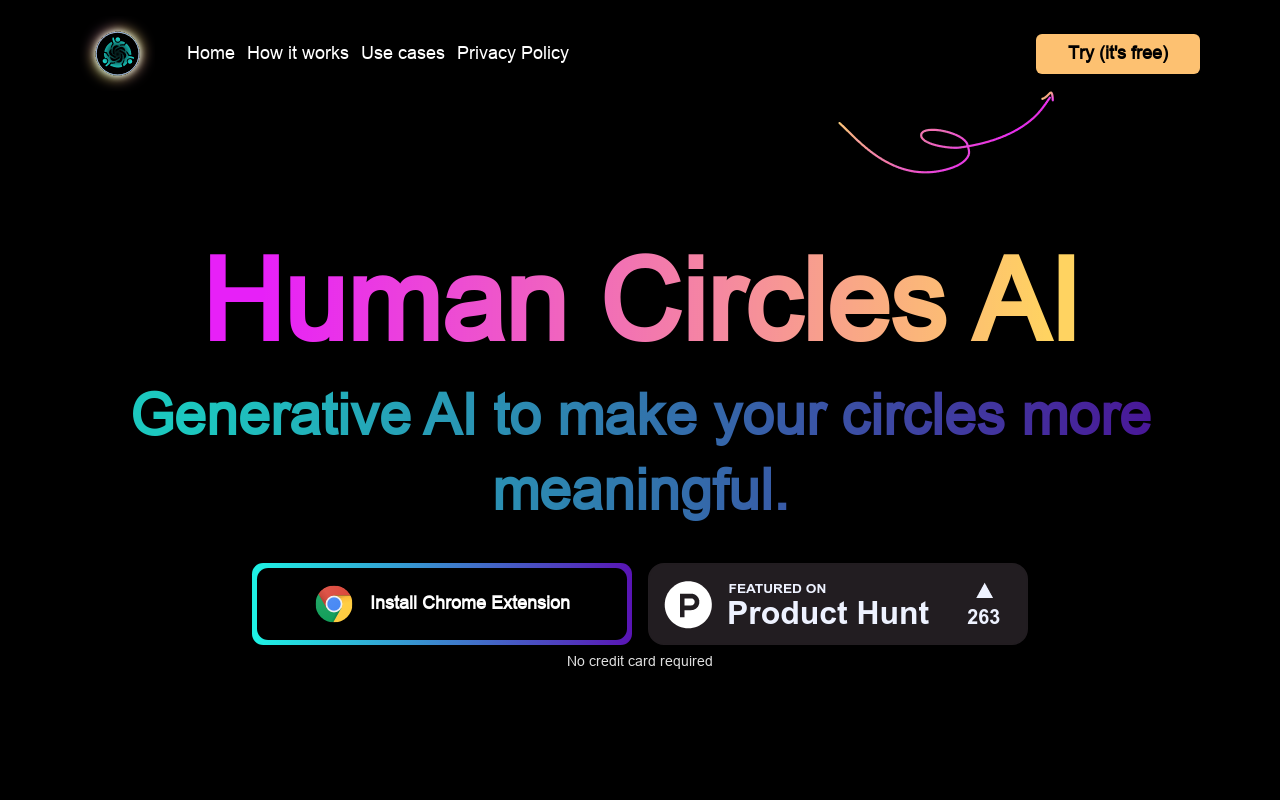 HumanCircles.AI