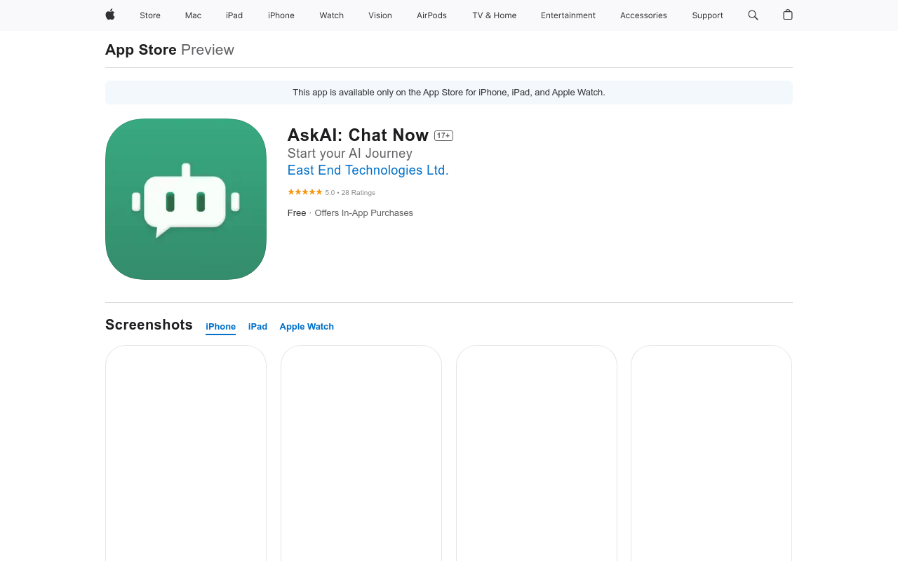 AskAI: Chat Now