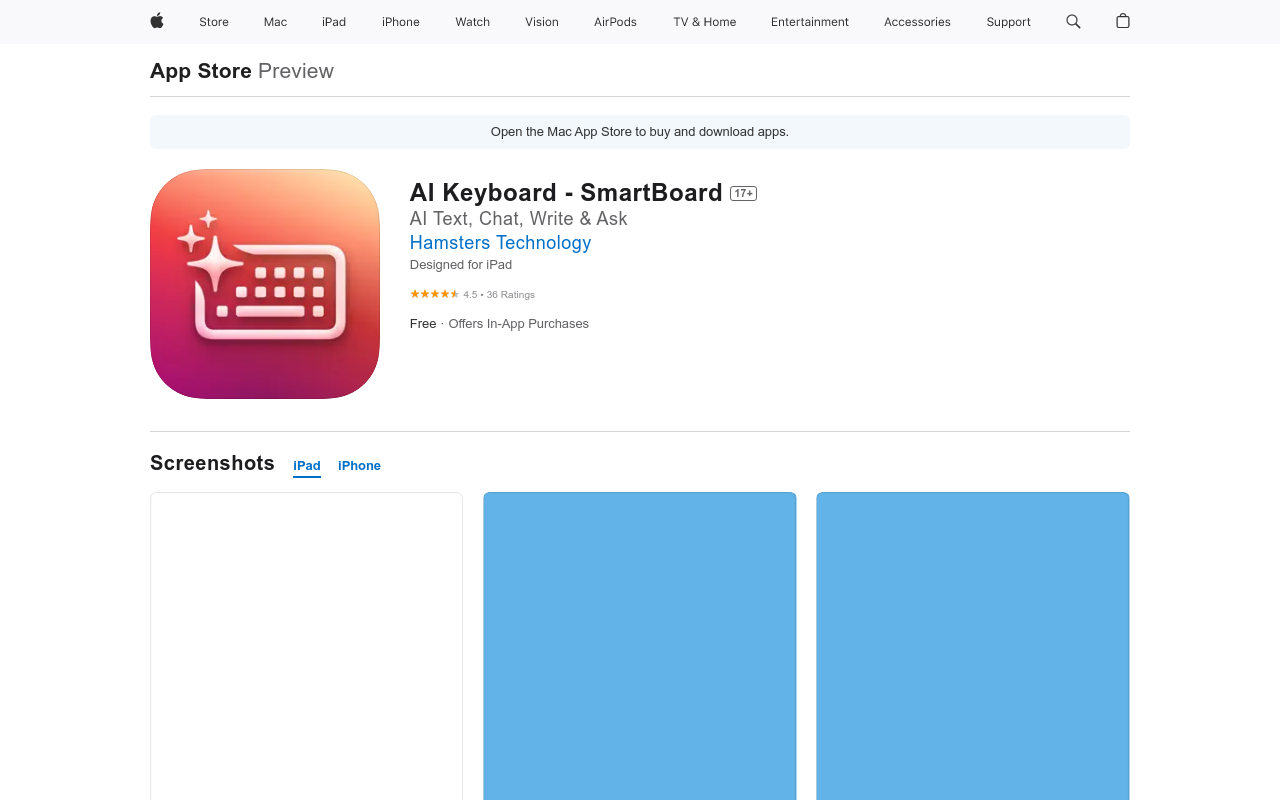 SmartBoard: AI Keyboard