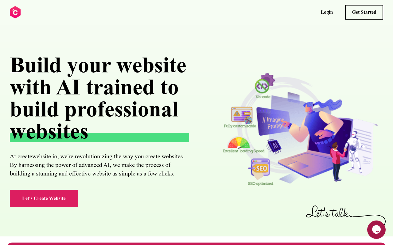createwebsite.io