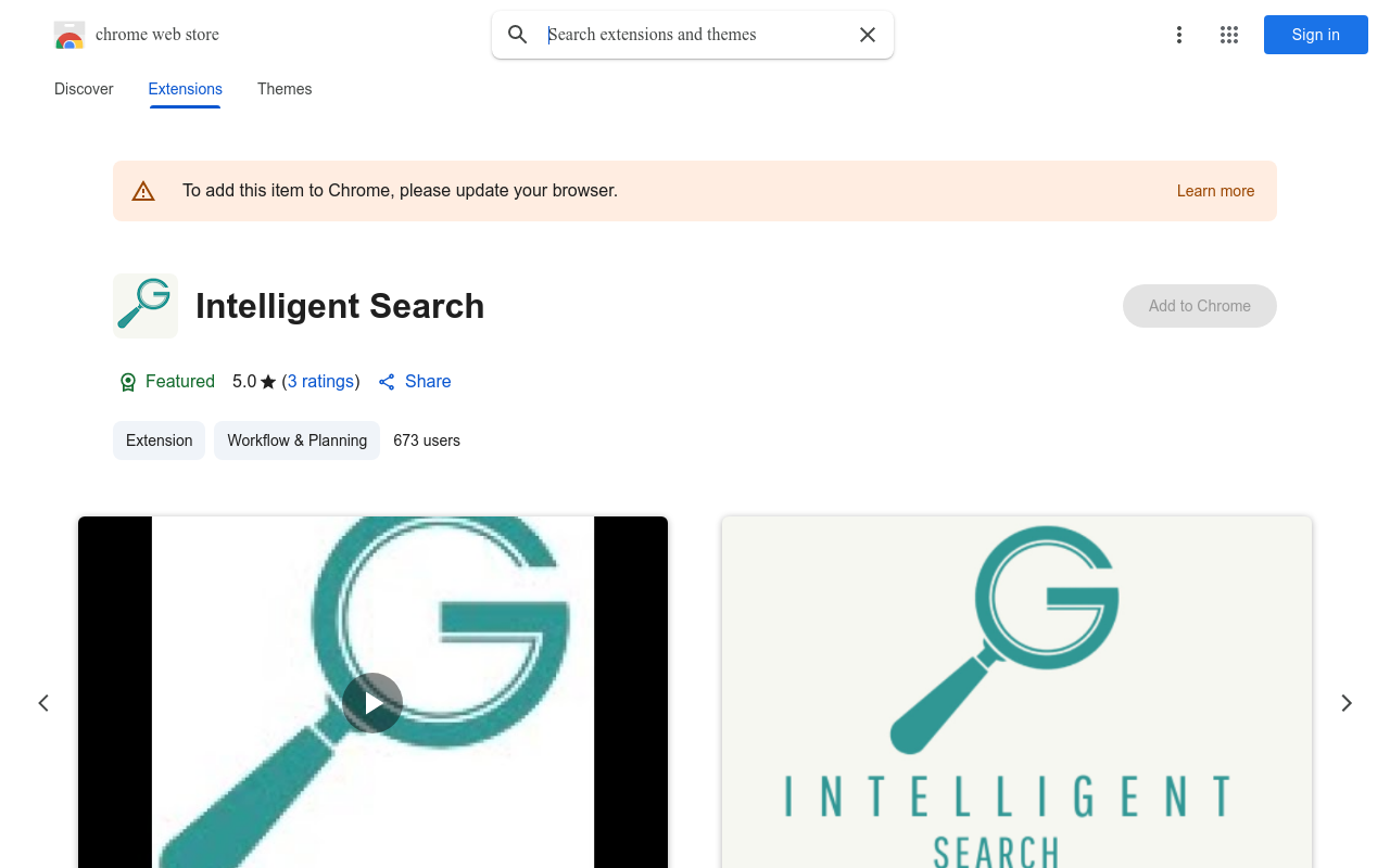 Intelligent Search