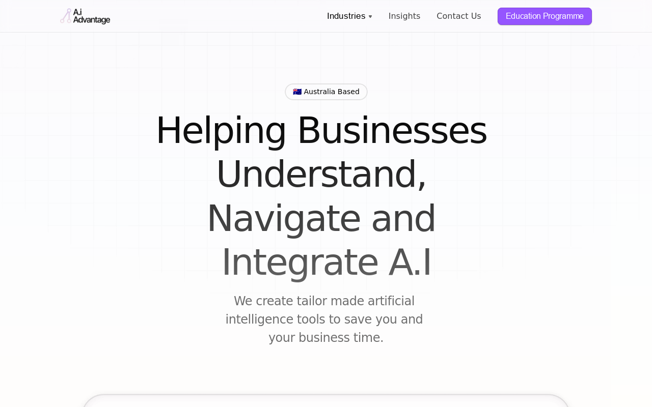 AI Advantage