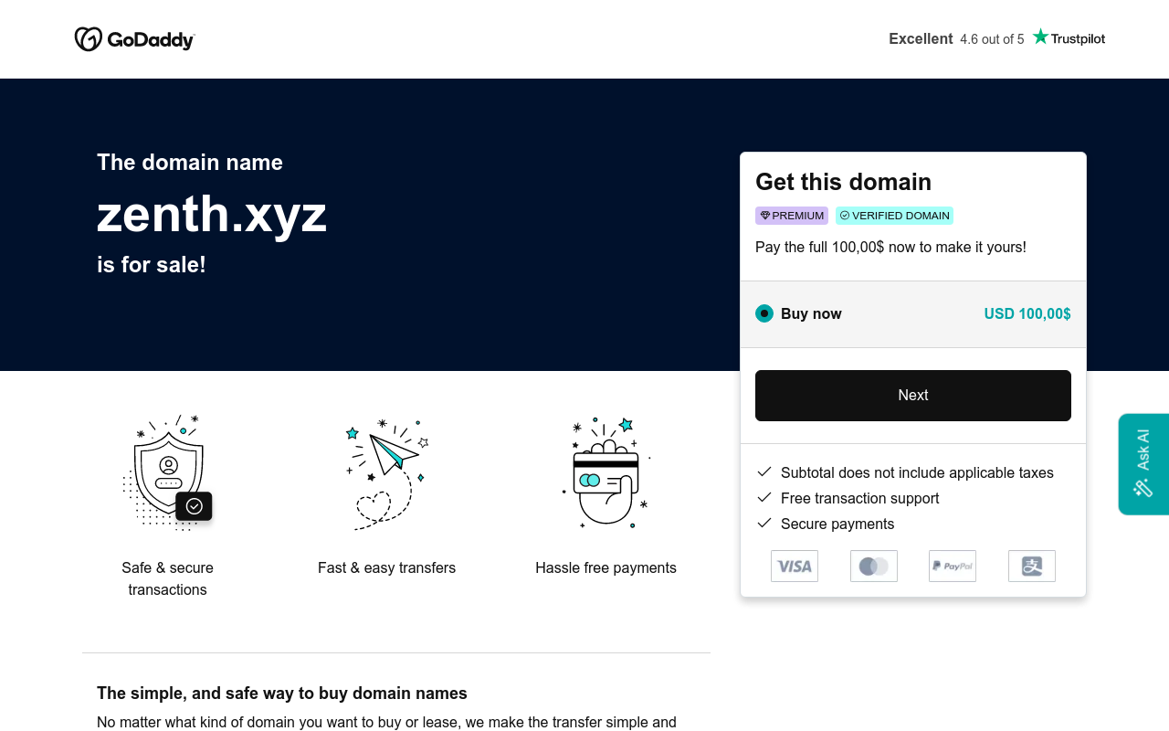 Zenth AI