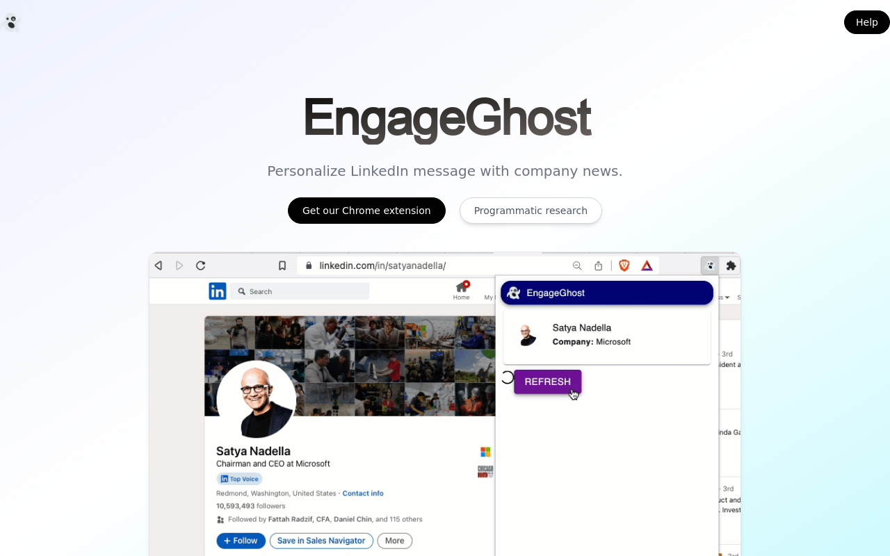 EngageGhost