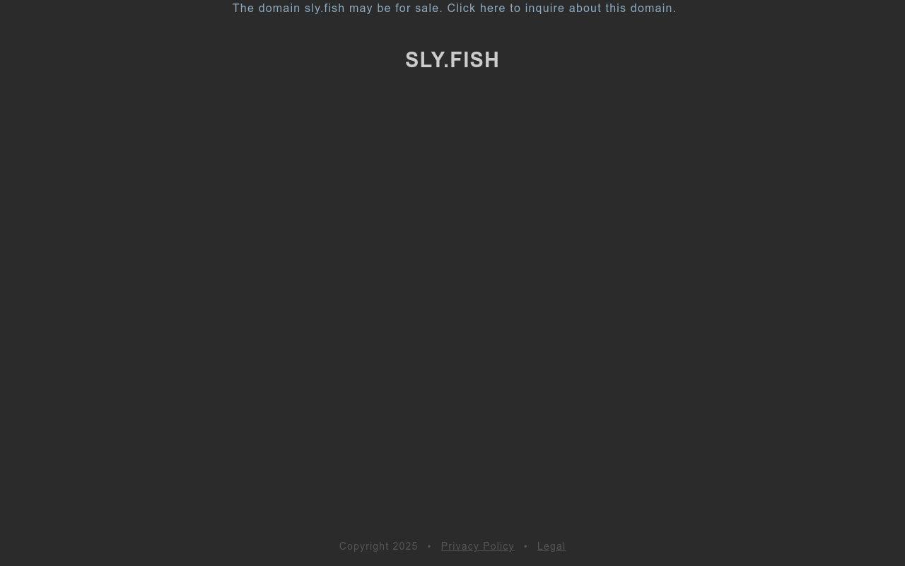 Sly Fish AI