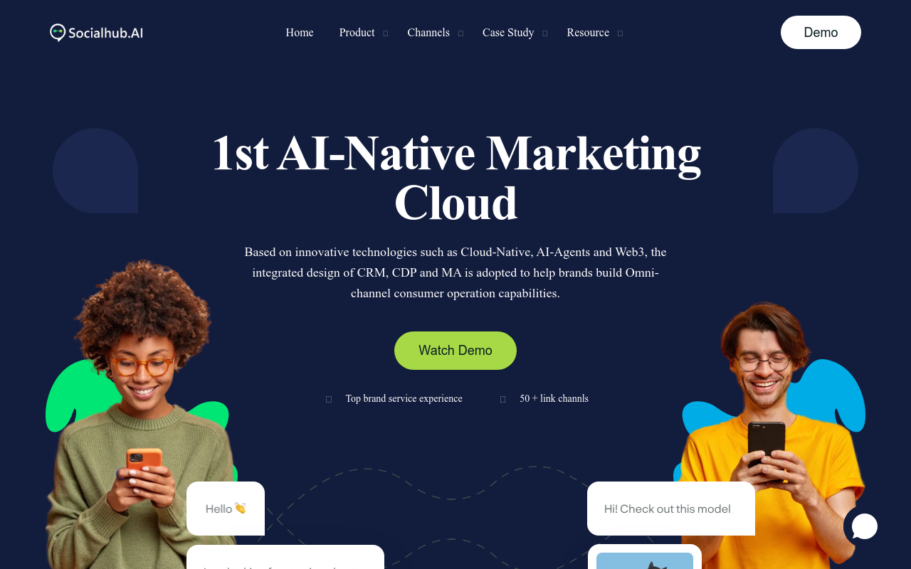 Social Hub.AI