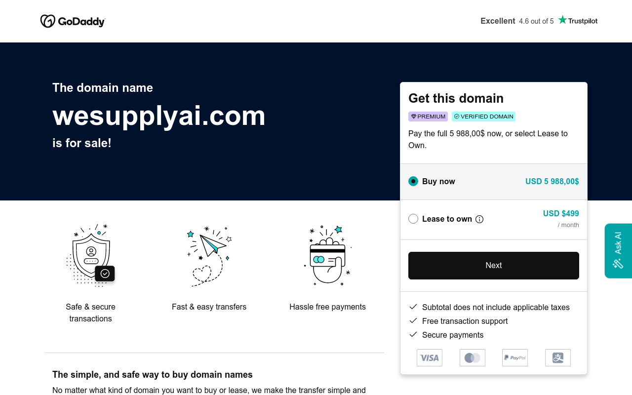 wesupplyAI