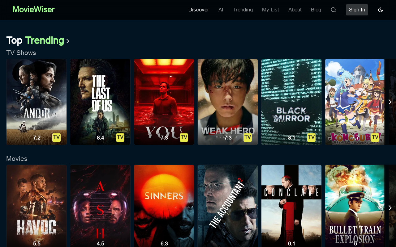 MovieWiser