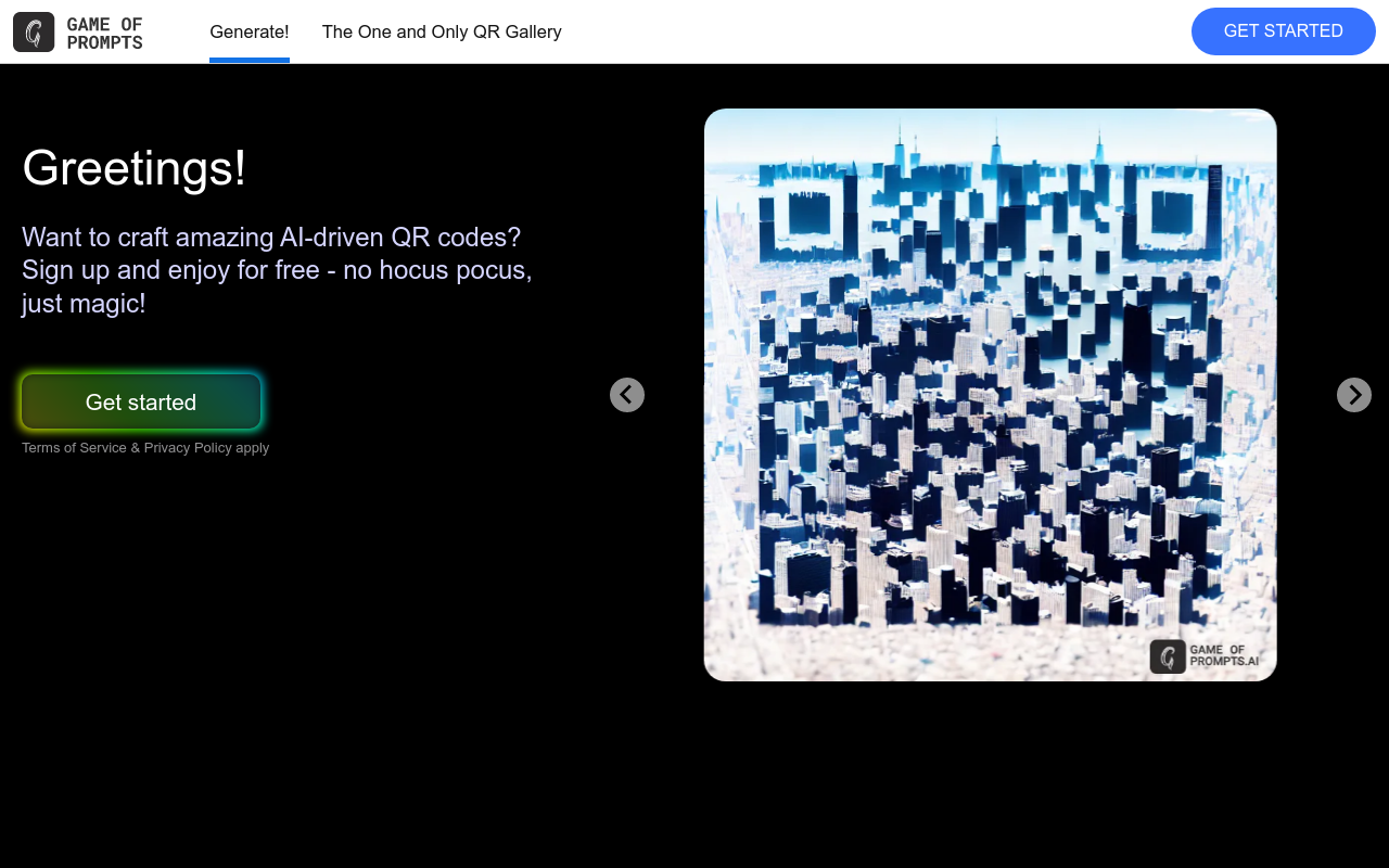 ImagineQR - gameofprompts.ai