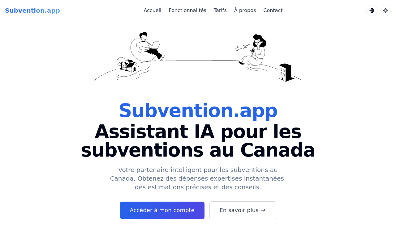 Subvention.app