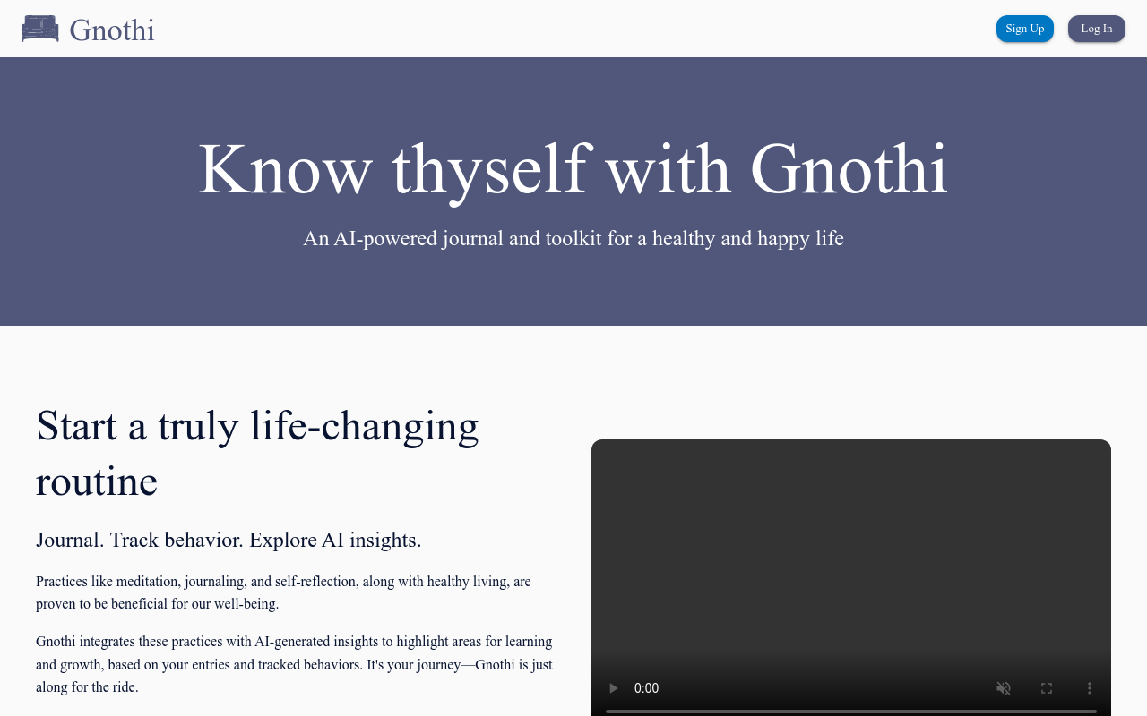 Gnothi