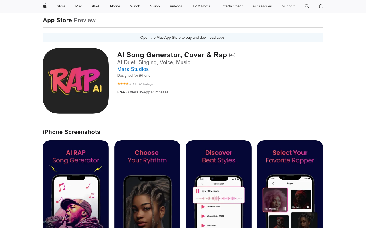 AI Rap Song Generator