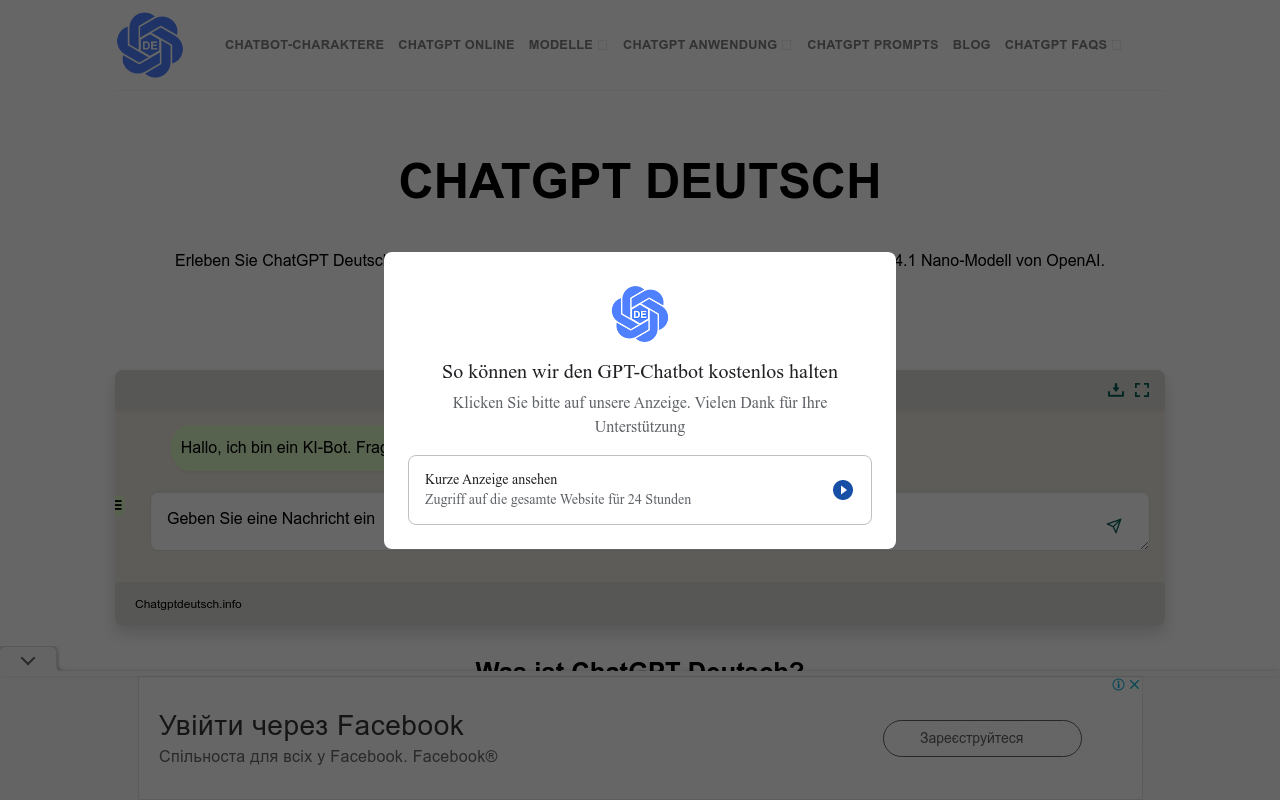 ChatGPTDeutsch