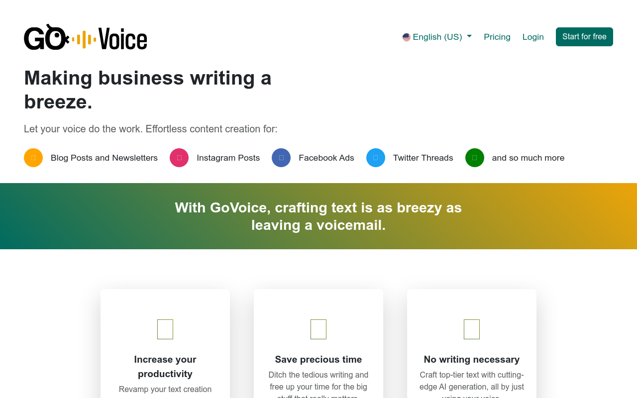 GoVoice