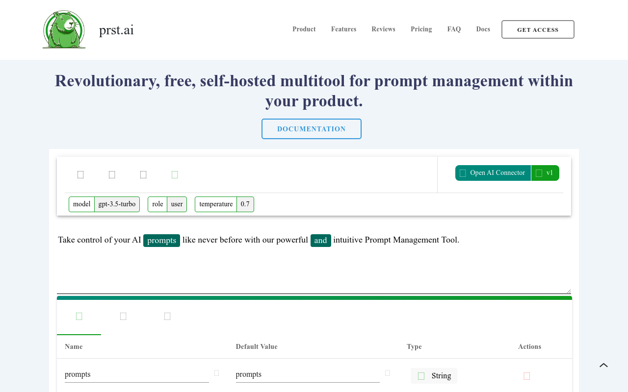 PRST.ai