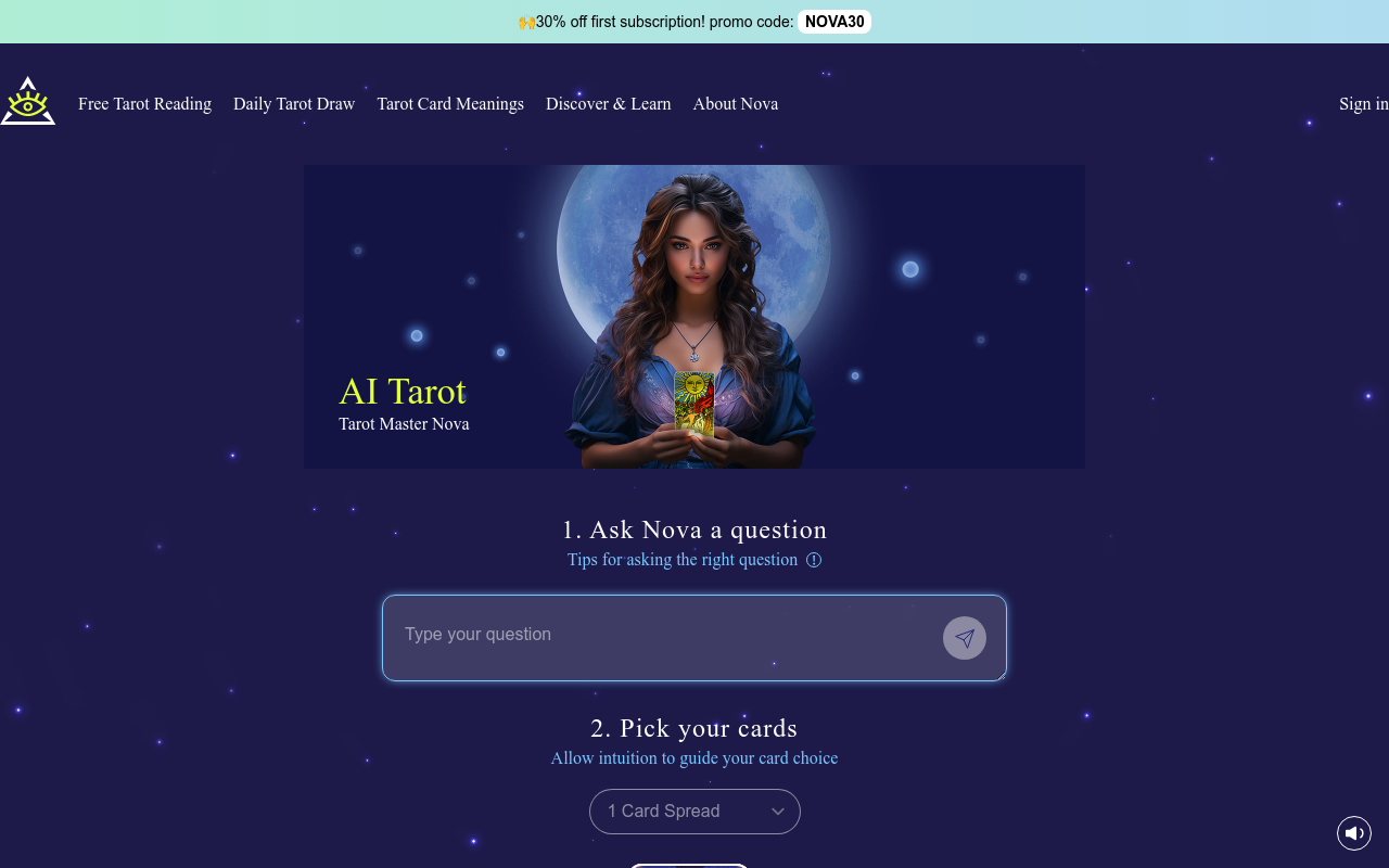 AI Tarot Master