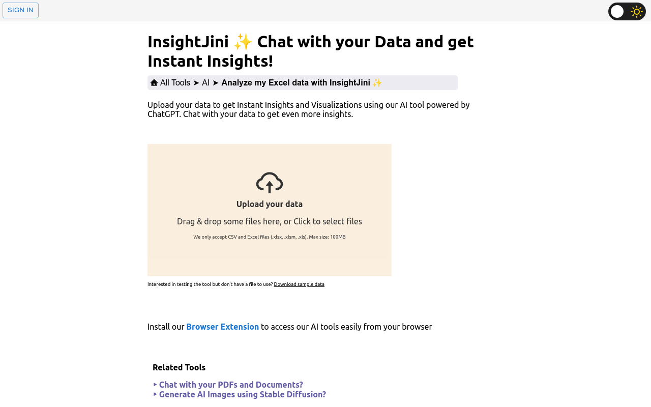 InsightJini