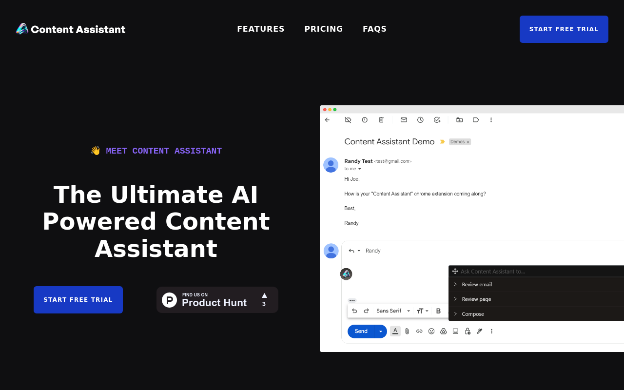 Content Assistant