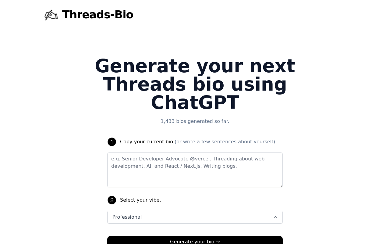 Threads Bio