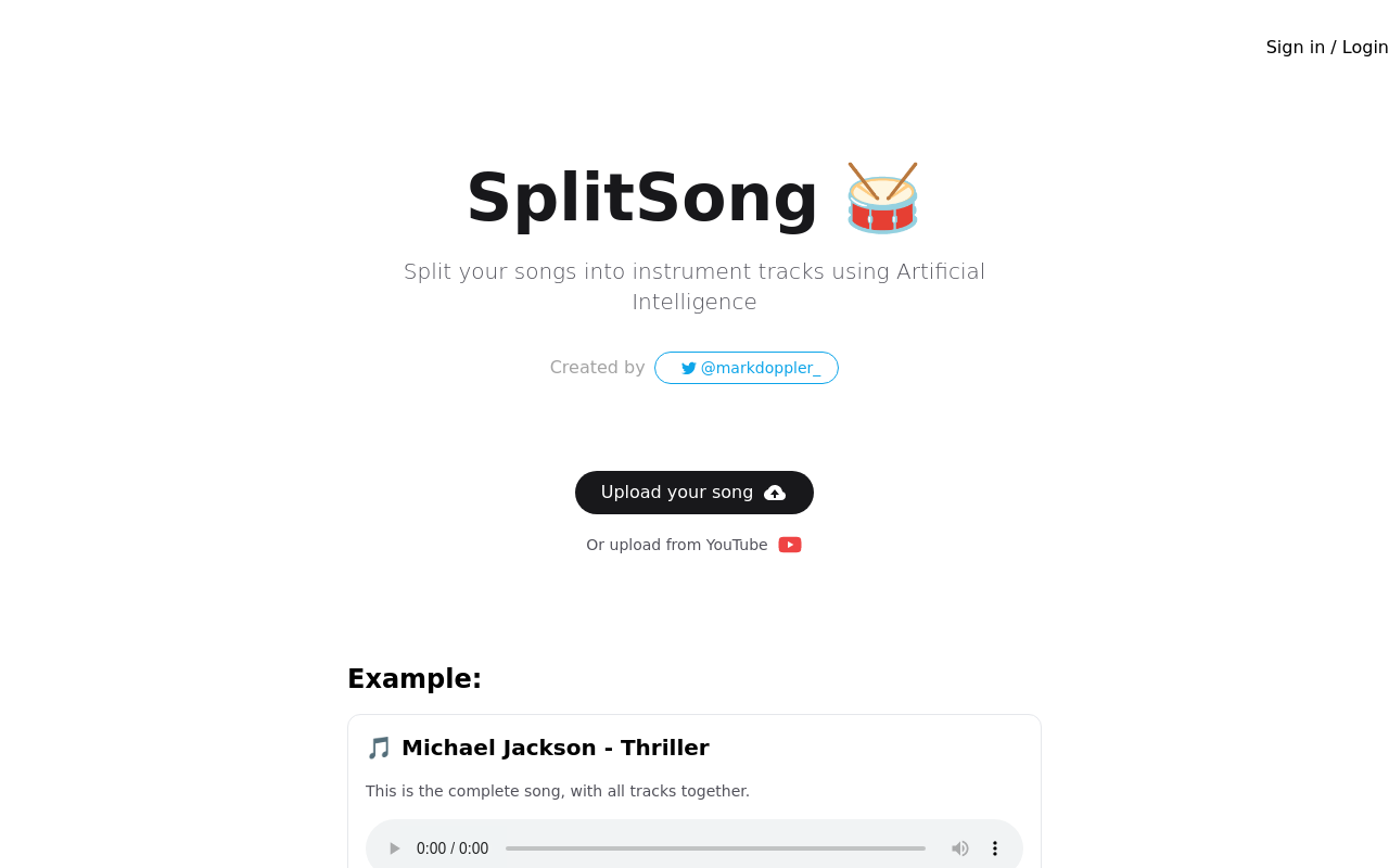 SplitSong.com