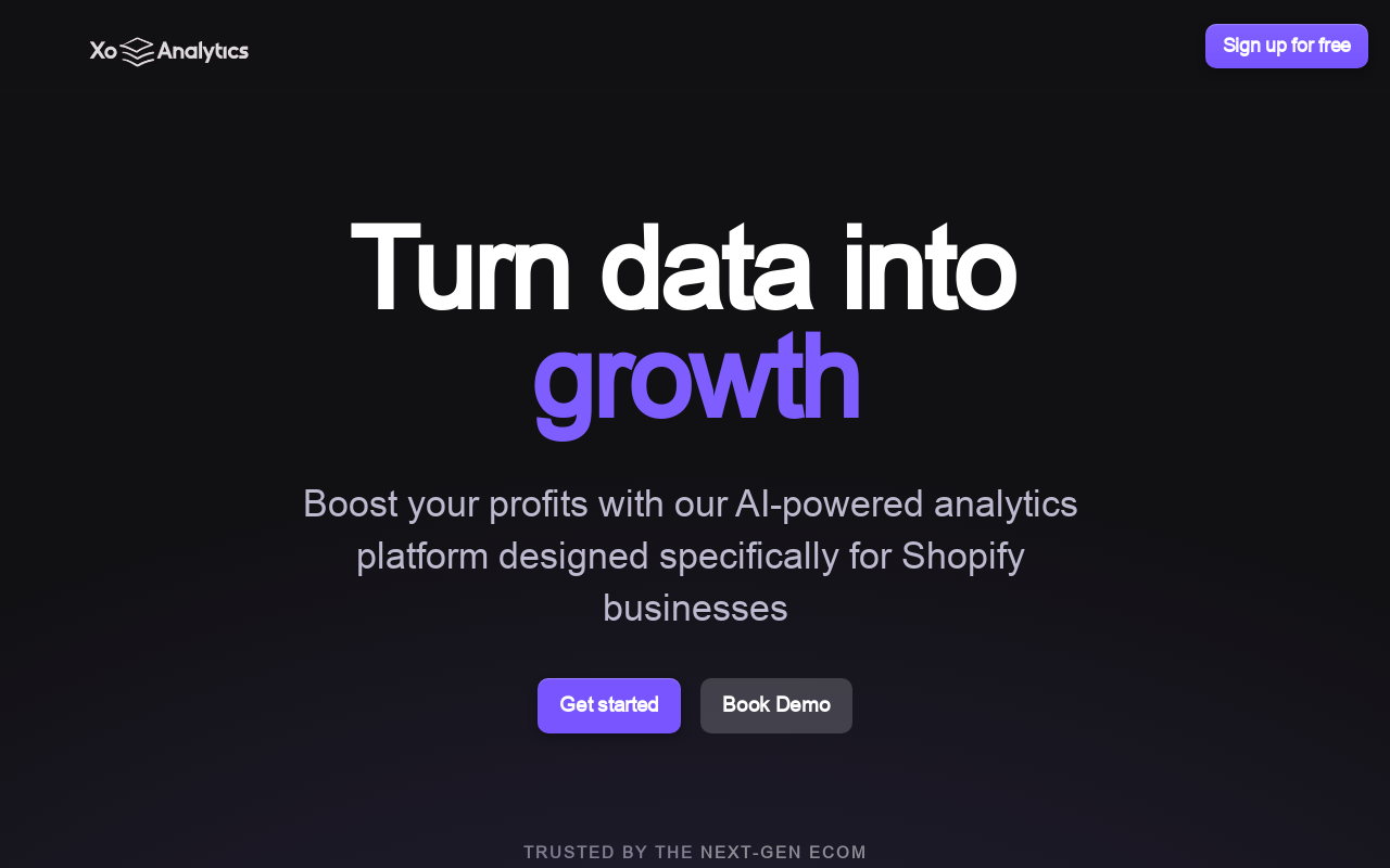 XO Analytics