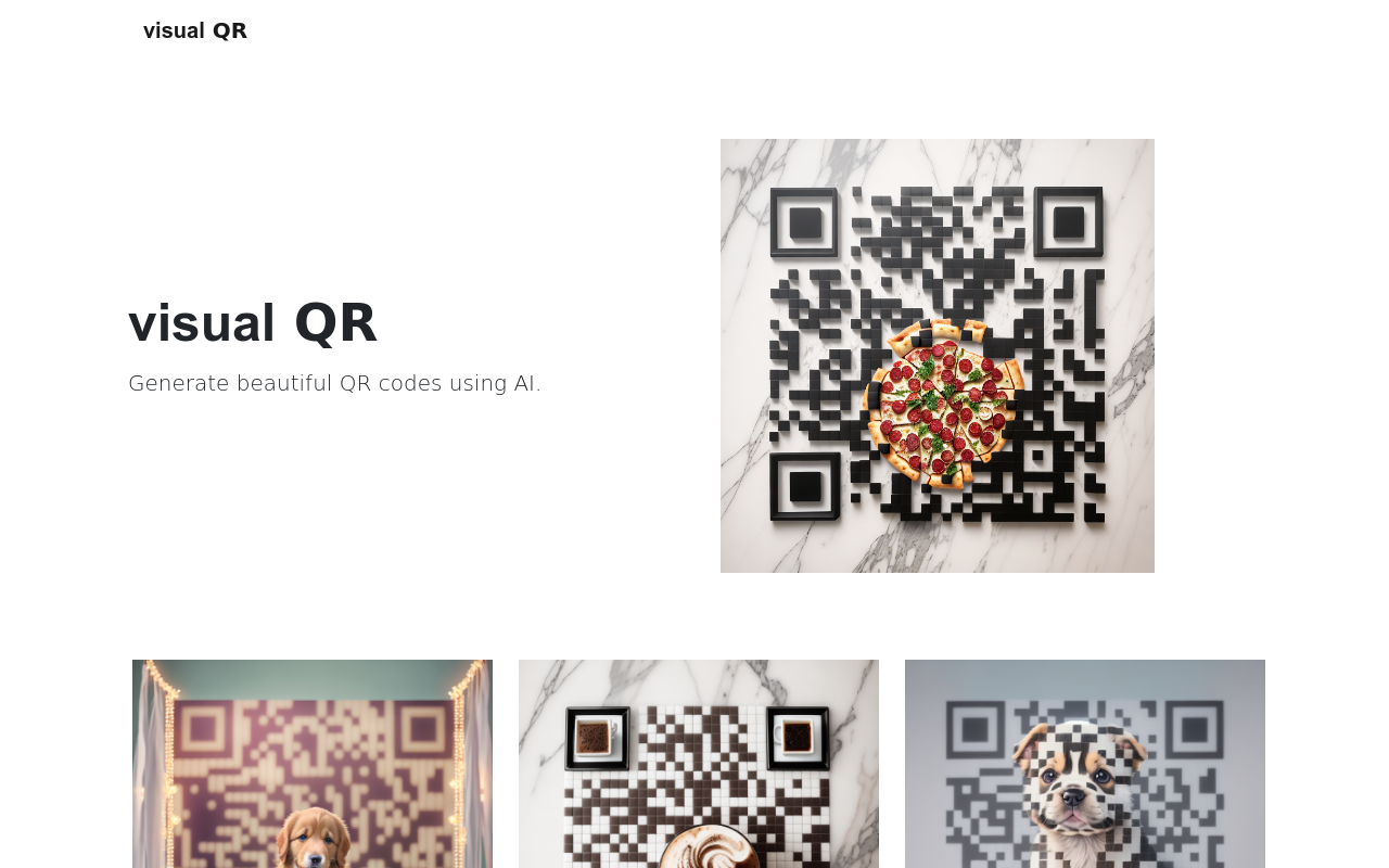 VisualQR