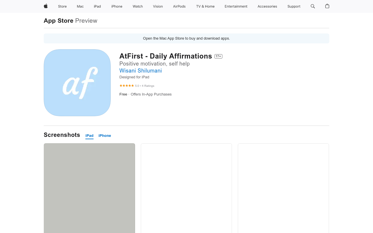AtFirst