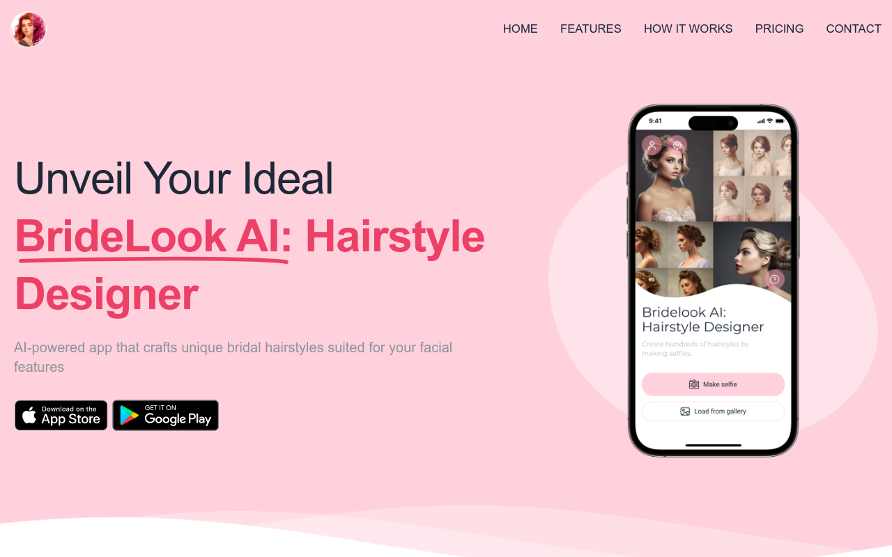 BrideLook AI: Hairstyle Designer