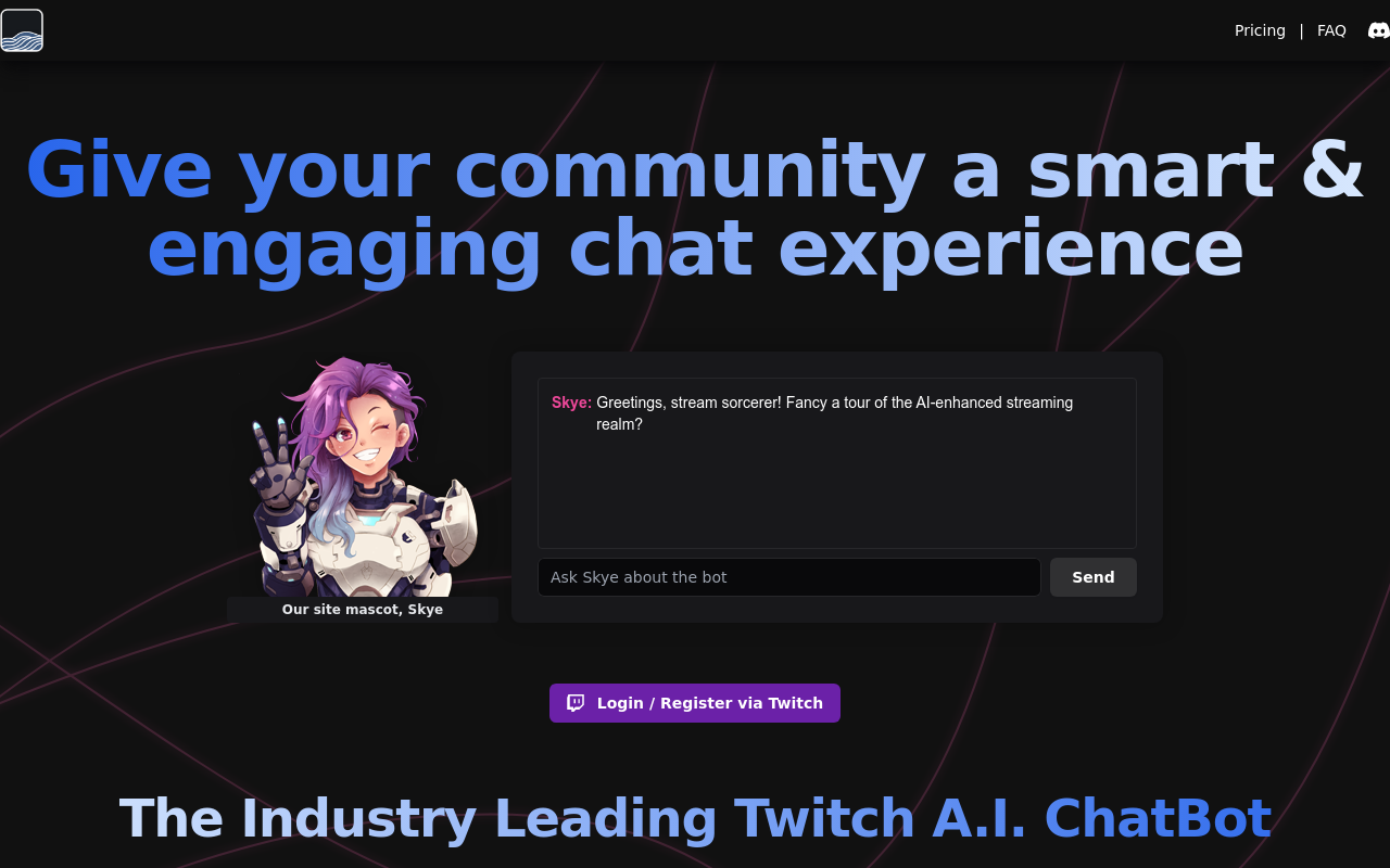 Stream Chat A.I.