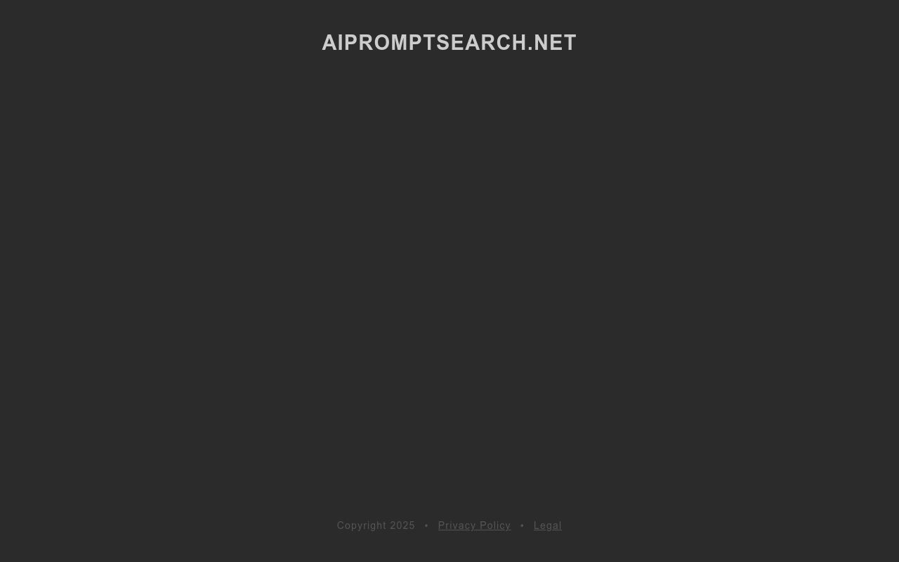 AI Prompt Search