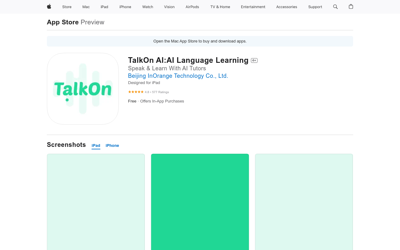 TalkOn - AI Oral English Coach