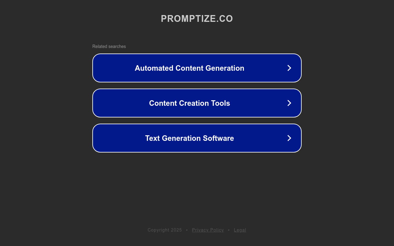 Promptize