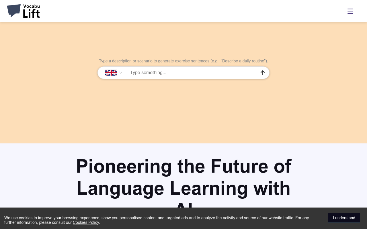 Vocabulift