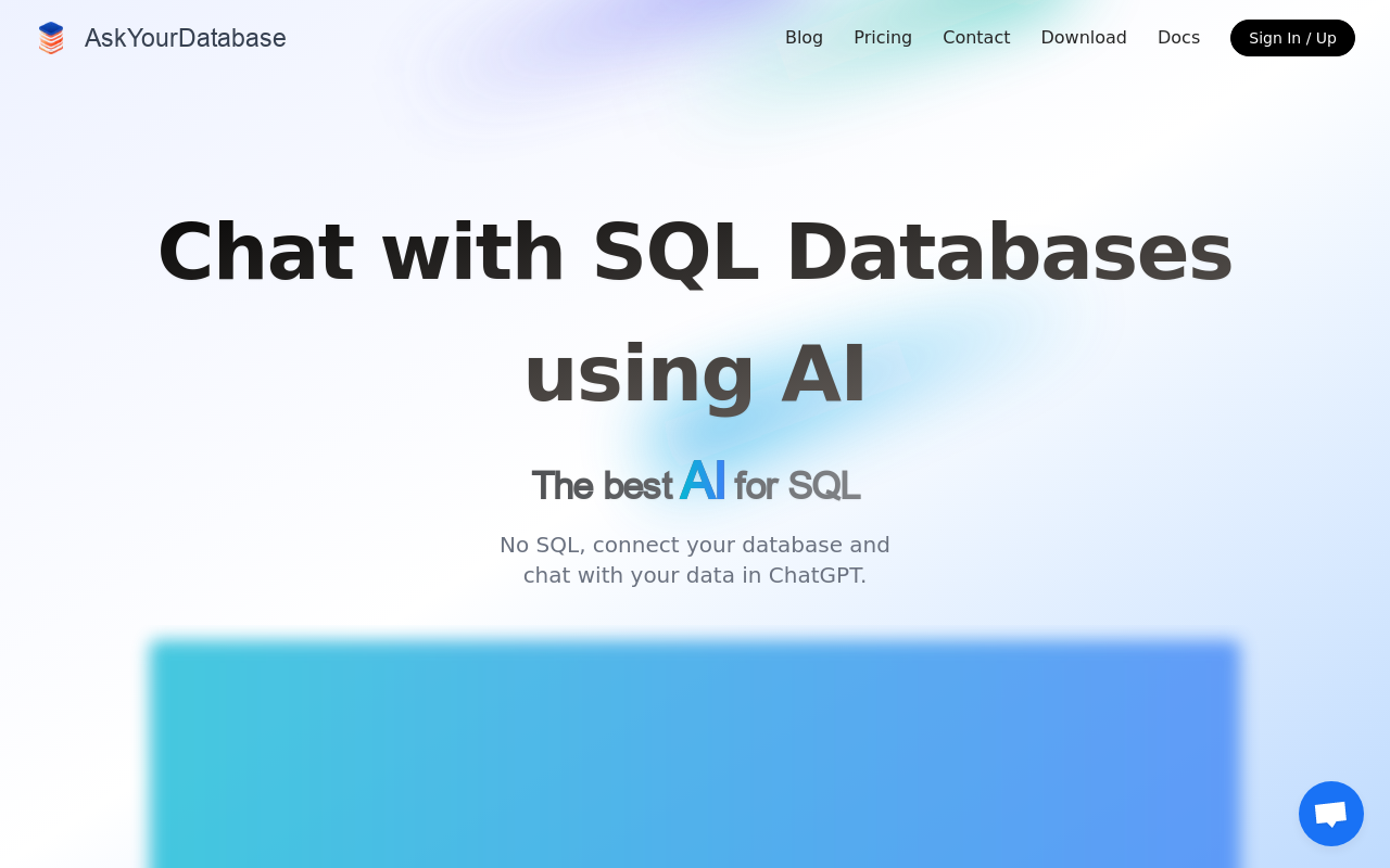 AskYourDatabase