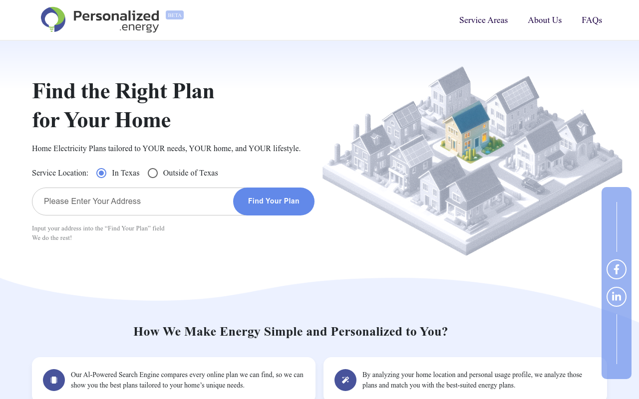Personalized Energy