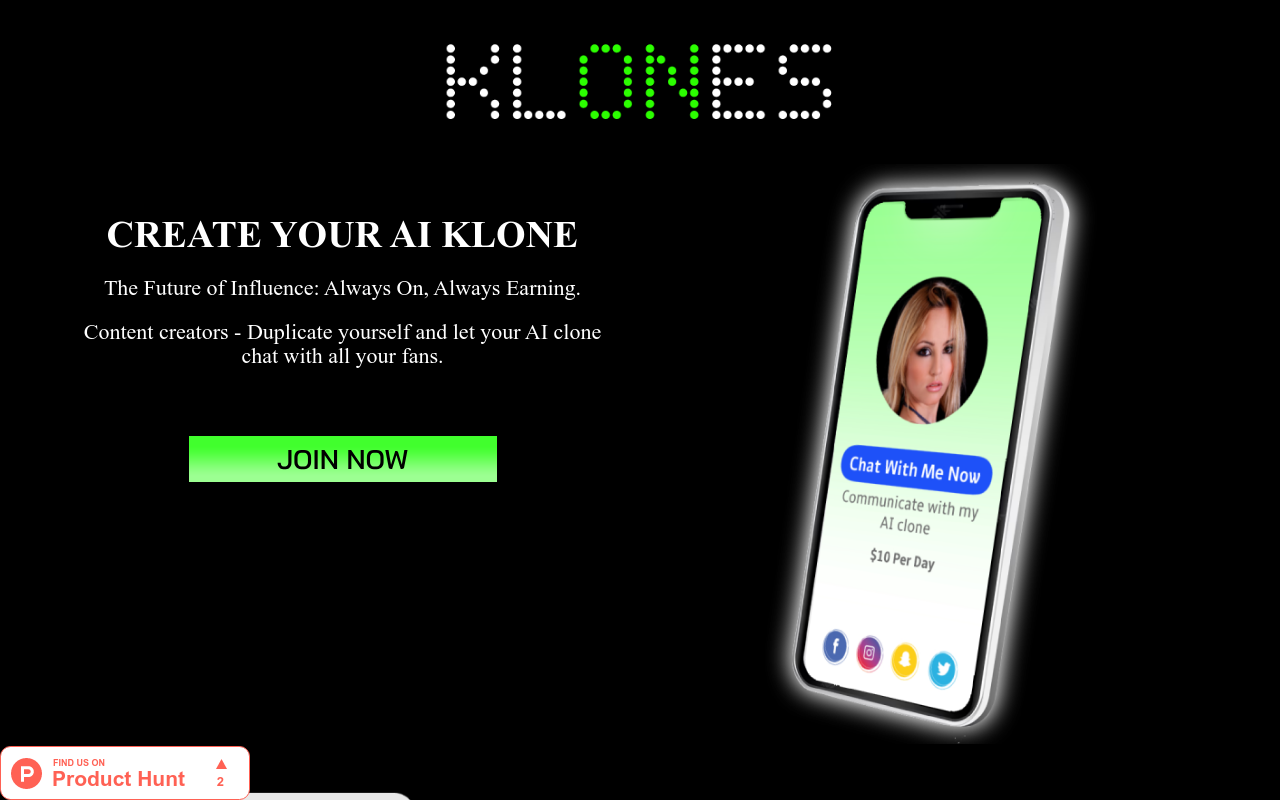 Klones