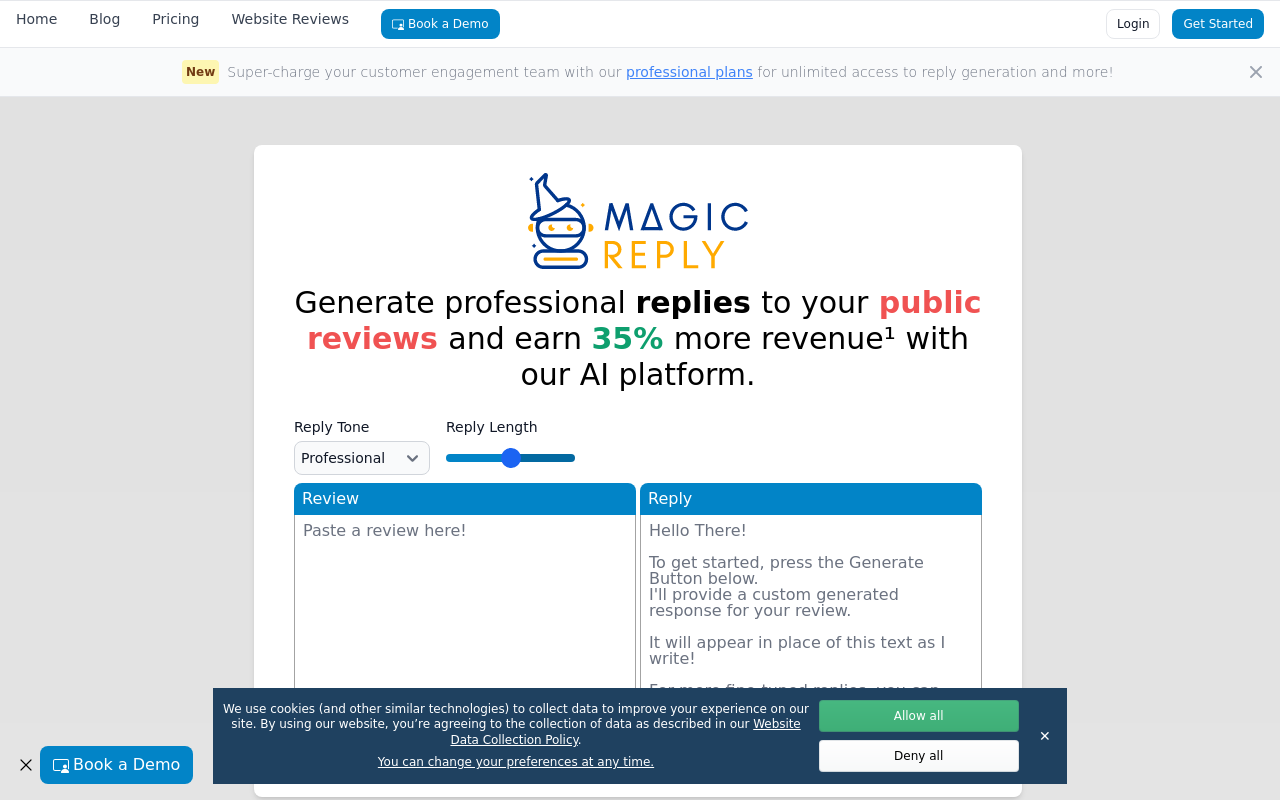 MagicReply AI