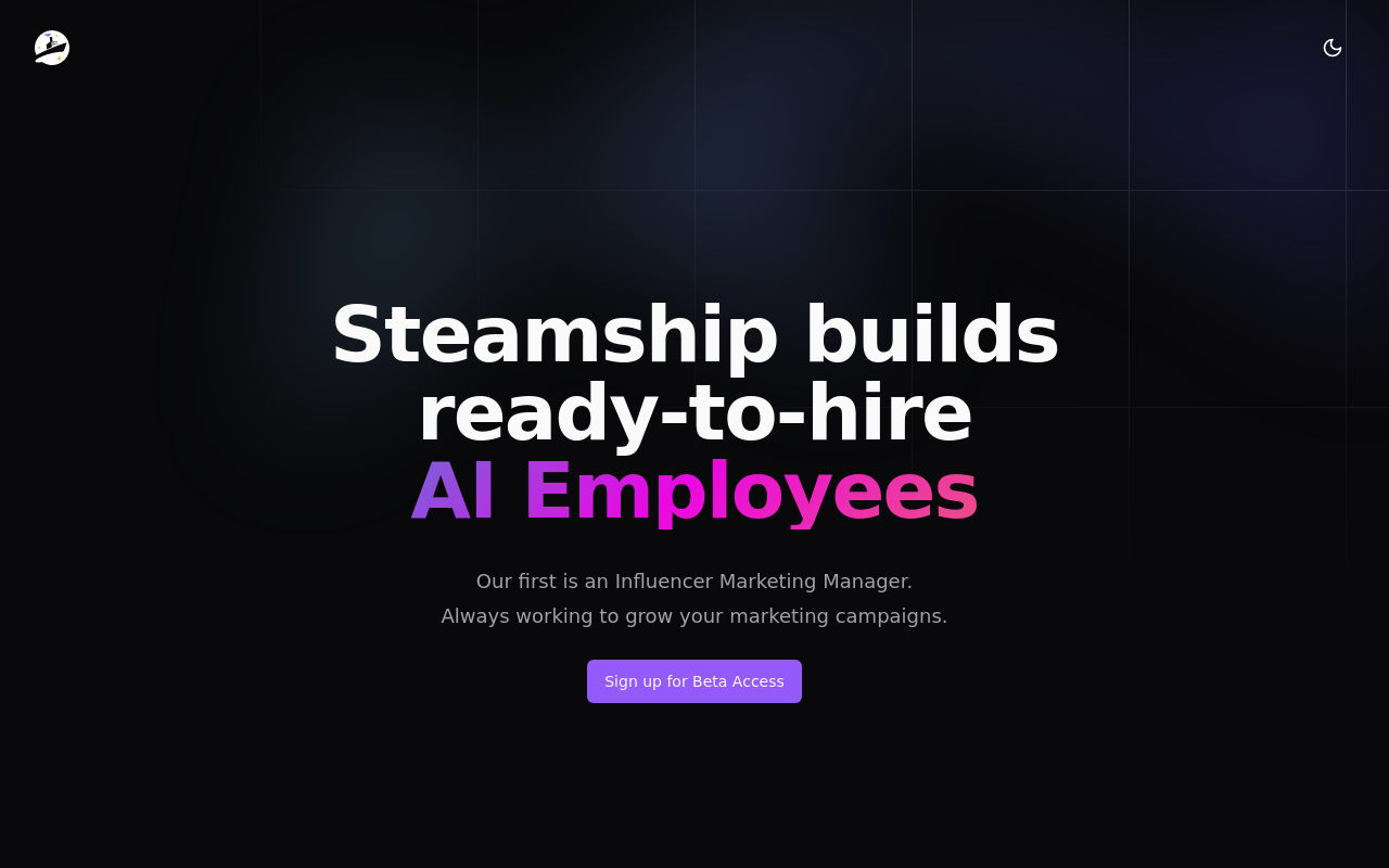 Steamship
