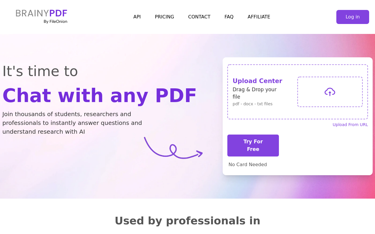 BrainyPDF