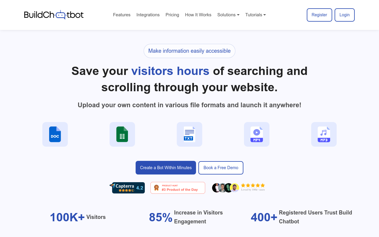 Build Chatbot