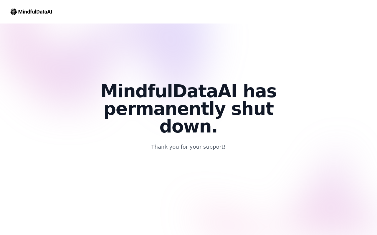 MindfulDataAI