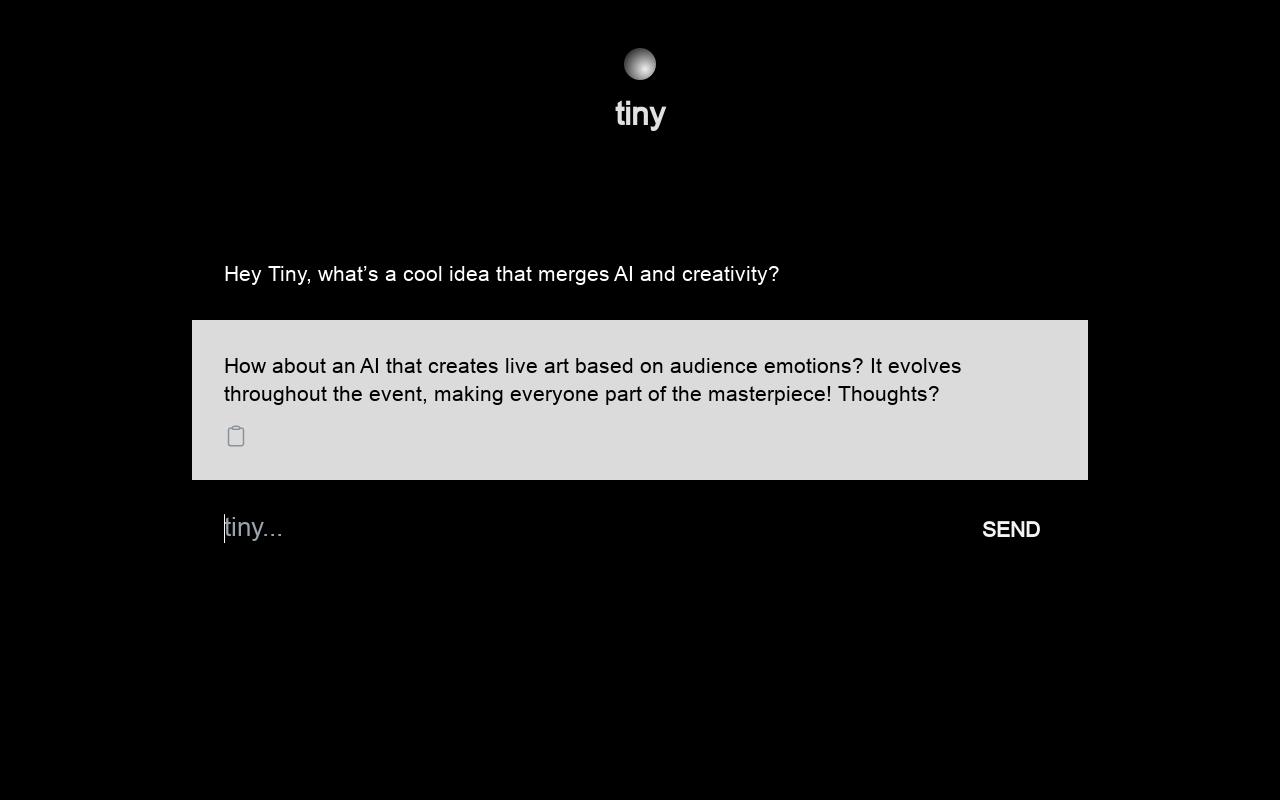 tiny AI