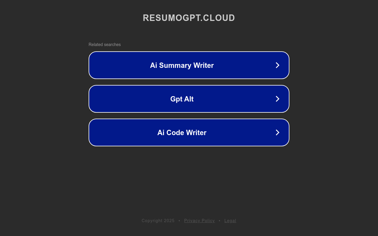ResumoGPT (demo)