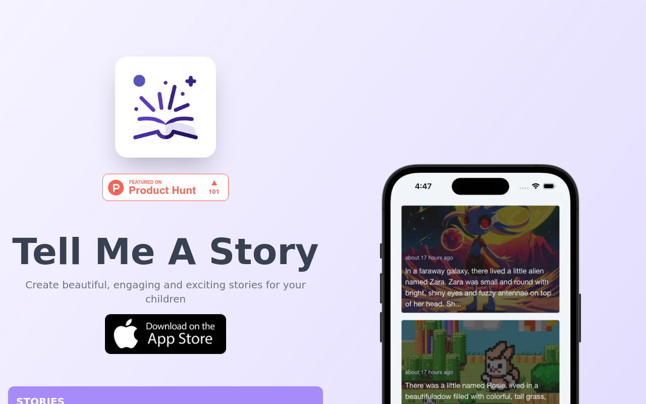 Tell Me A Story