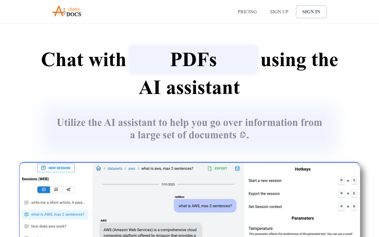 ChattyDocs