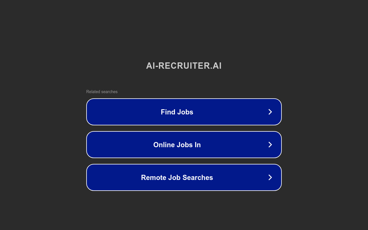 AI Recruiter