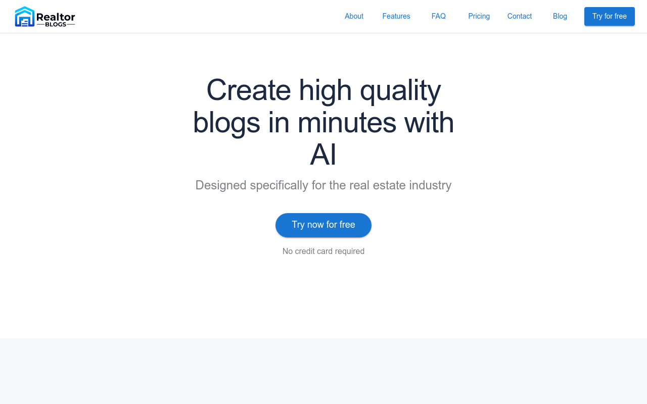 Realtor Blogs