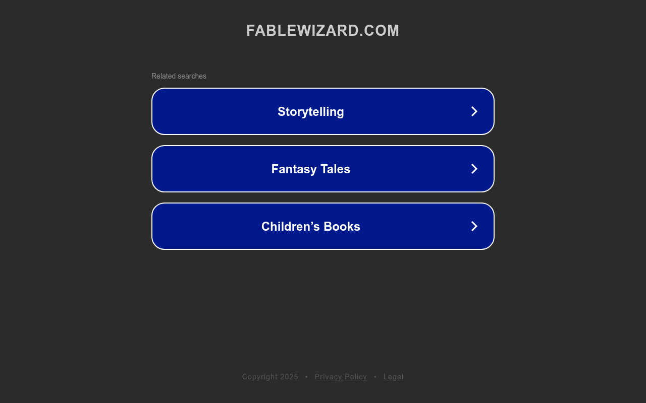 Fable Wizard