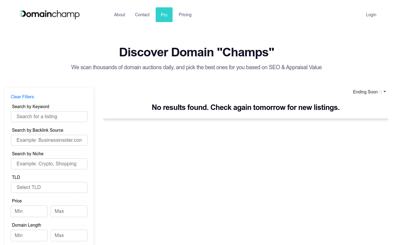 Domainchamp.com
